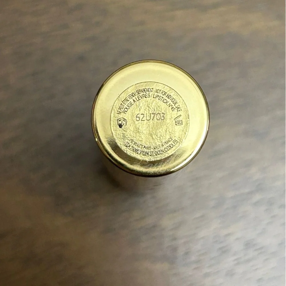 Yves Saint Laurent Rouge À Lèvres Lipstick No 45 MINI‎ Size (0271)
